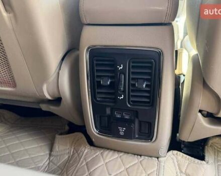 Білий Джип Grand Cherokee, об'ємом двигуна 3.6 л та пробігом 120 тис. км за 27700 $, фото 11 на Automoto.ua