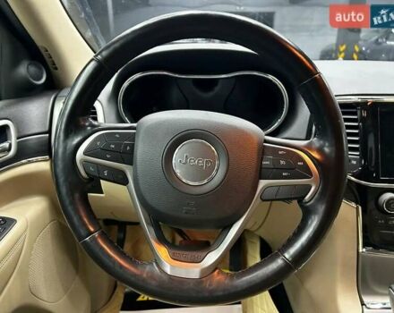 Білий Джип Grand Cherokee, об'ємом двигуна 3.6 л та пробігом 121 тис. км за 25700 $, фото 9 на Automoto.ua