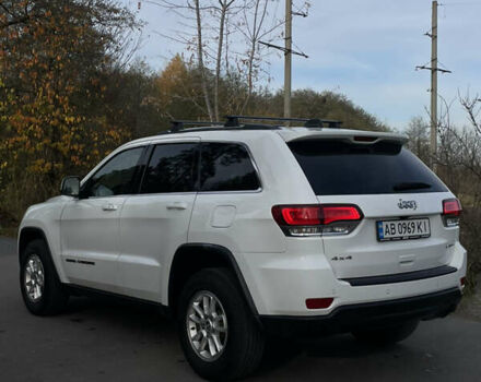Білий Джип Grand Cherokee, об'ємом двигуна 3.6 л та пробігом 71 тис. км за 21900 $, фото 7 на Automoto.ua