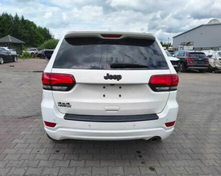 Білий Джип Grand Cherokee, об'ємом двигуна 0 л та пробігом 191 тис. км за 176800 $, фото 4 на Automoto.ua