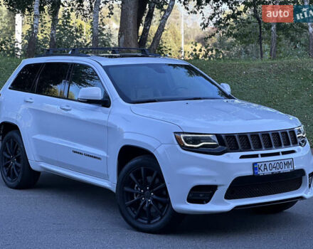Джип Гранд Чероки 2020 в Киеве на Automoto.ua Белый Джип Гранд Чероки, объемом двигателя 5.7 л и пробегом 43 тыс. км за 35999 $, фото 11 на Automoto.ua