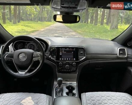 Білий Джип Grand Cherokee, об'ємом двигуна 3.6 л та пробігом 59 тис. км за 24500 $, фото 15 на Automoto.ua