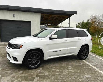 Джип Гранд Чероки 2020 в Луцке на Automoto.ua Белый Джип Гранд Чероки, объемом двигателя 5.7 л и пробегом 82 тыс. км за 29500 $, фото 18 на Automoto.ua