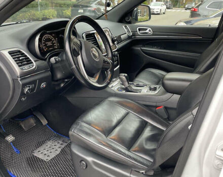 Білий Джип Grand Cherokee, об'ємом двигуна 3.6 л та пробігом 67 тис. км за 29999 $, фото 5 на Automoto.ua