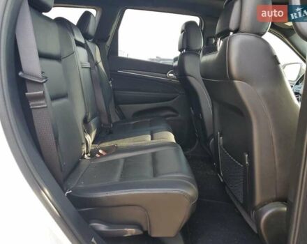 Білий Джип Grand Cherokee, об'ємом двигуна 3.6 л та пробігом 80 тис. км за 6200 $, фото 10 на Automoto.ua