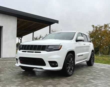 Джип Гранд Чероки 2020 в Луцке на Automoto.ua Белый Джип Гранд Чероки, объемом двигателя 5.7 л и пробегом 82 тыс. км за 29500 $, фото 5 на Automoto.ua