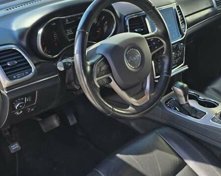 Белый Джип Гранд Чероки, объемом двигателя 3.6 л и пробегом 94 тыс. км за 28800 $, фото 11 на Automoto.ua