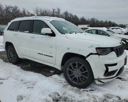 Білий Джип Grand Cherokee, об'ємом двигуна 3.6 л та пробігом 67 тис. км за 7000 $, фото 4 на Automoto.ua