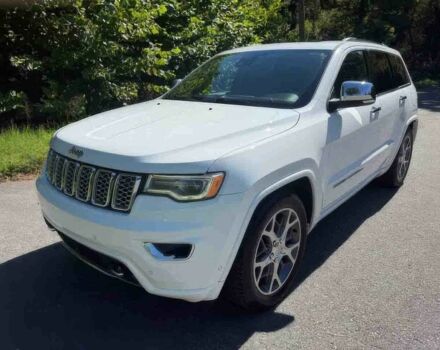 Белый Джип Гранд Чероки, объемом двигателя 3.6 л и пробегом 32 тыс. км за 12000 $, фото 2 на Automoto.ua