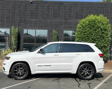 Белый Джип Гранд Чероки, объемом двигателя 3.6 л и пробегом 55 тыс. км за 21000 $, фото 4 на Automoto.ua