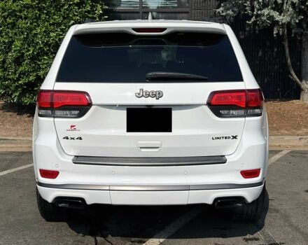 Белый Джип Гранд Чероки, объемом двигателя 3.6 л и пробегом 55 тыс. км за 21000 $, фото 6 на Automoto.ua