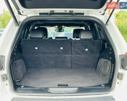 Белый Джип Гранд Чероки, объемом двигателя 3.6 л и пробегом 70 тыс. км за 27800 $, фото 17 на Automoto.ua