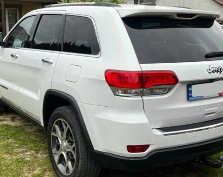 Білий Джип Grand Cherokee, об'ємом двигуна 3.6 л та пробігом 28 тис. км за 15800 $, фото 2 на Automoto.ua