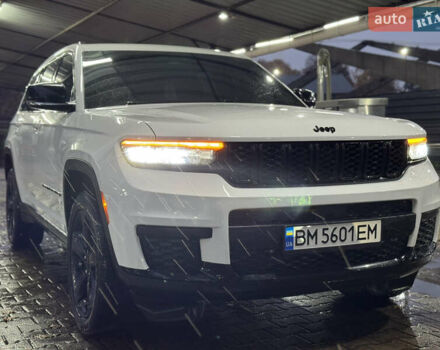 Джип Grand Cherokee 2021 у Сумах на Automoto.ua Білий Джип Grand Cherokee, об'ємом двигуна 3.6 л та пробігом 109 тис. км за 34800 $, фото 9 на Automoto.ua