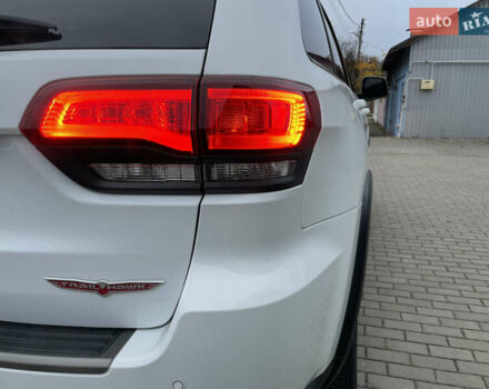 Білий Джип Grand Cherokee, об'ємом двигуна 3.6 л та пробігом 130 тис. км за 29300 $, фото 10 на Automoto.ua