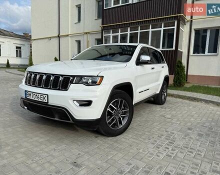 Джип Гранд Чероки 2021 в Ромнах на Automoto.ua Белый Джип Гранд Чероки, объемом двигателя 3.6 л и пробегом 58 тыс. км за 27000 $, фото 2 на Automoto.ua