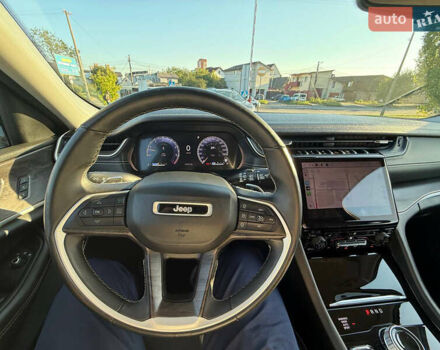 Білий Джип Grand Cherokee, об'ємом двигуна 3.6 л та пробігом 59 тис. км за 42000 $, фото 7 на Automoto.ua