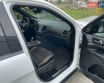 Білий Джип Grand Cherokee, об'ємом двигуна 3.6 л та пробігом 130 тис. км за 29300 $, фото 28 на Automoto.ua