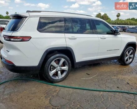 Джип Гранд Чероки 2021 в Львове на Automoto.ua Белый Джип Гранд Чероки, объемом двигателя 3.6 л и пробегом 153 тыс. км за 12400 $, фото 3 на Automoto.ua