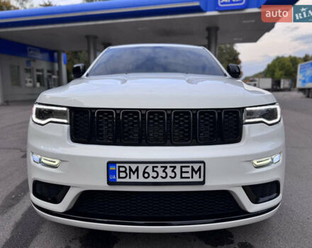 Білий Джип Grand Cherokee, об'ємом двигуна 3.6 л та пробігом 73 тис. км за 26999 $, фото 18 на Automoto.ua