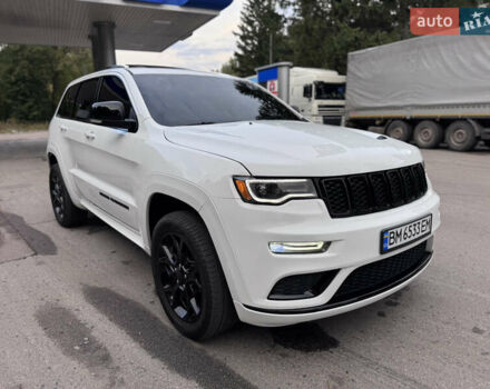 Білий Джип Grand Cherokee, об'ємом двигуна 3.6 л та пробігом 73 тис. км за 26999 $, фото 27 на Automoto.ua