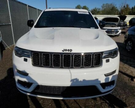 Джип Гранд Чероки 2021 в Львове на Automoto.ua Белый Джип Гранд Чероки, объемом двигателя 3.6 л и пробегом 87 тыс. км за 6400 $, фото 1 на Automoto.ua