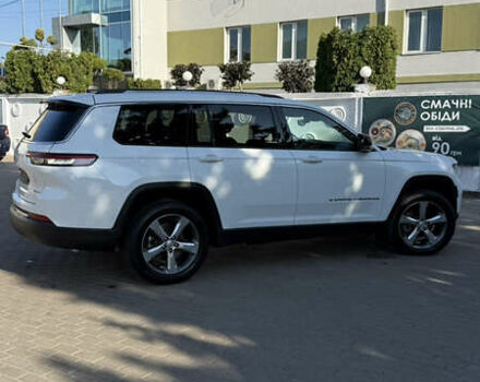 Джип Гранд Чероки 2021 в Ровно на Automoto.ua Белый Джип Гранд Чероки, объемом двигателя 3.6 л и пробегом 135 тыс. км за 46800 $, фото 16 на Automoto.ua