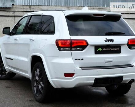 Білий Джип Grand Cherokee, об'ємом двигуна 3.6 л та пробігом 21 тис. км за 35500 $, фото 2 на Automoto.ua