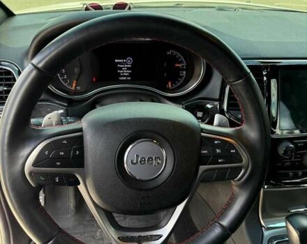 Білий Джип Grand Cherokee, об'ємом двигуна 3.6 л та пробігом 123 тис. км за 34500 $, фото 13 на Automoto.ua