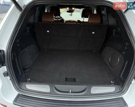 Белый Джип Гранд Чероки, объемом двигателя 2.97 л и пробегом 110 тыс. км за 34000 $, фото 16 на Automoto.ua