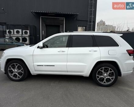 Белый Джип Гранд Чероки, объемом двигателя 2.97 л и пробегом 110 тыс. км за 34000 $, фото 7 на Automoto.ua