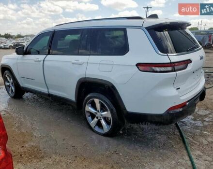 Джип Гранд Чероки 2021 в Львове на Automoto.ua Белый Джип Гранд Чероки, объемом двигателя 3.6 л и пробегом 153 тыс. км за 12400 $, фото 2 на Automoto.ua