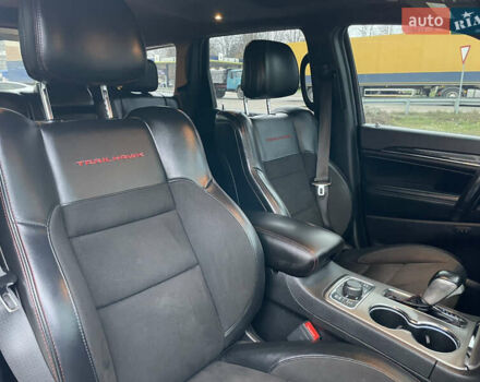 Білий Джип Grand Cherokee, об'ємом двигуна 3.6 л та пробігом 130 тис. км за 29300 $, фото 31 на Automoto.ua