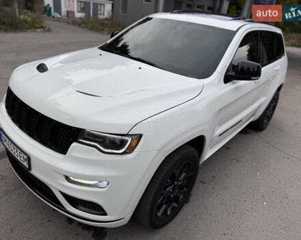 Білий Джип Grand Cherokee, об'ємом двигуна 3.6 л та пробігом 73 тис. км за 26999 $, фото 34 на Automoto.ua