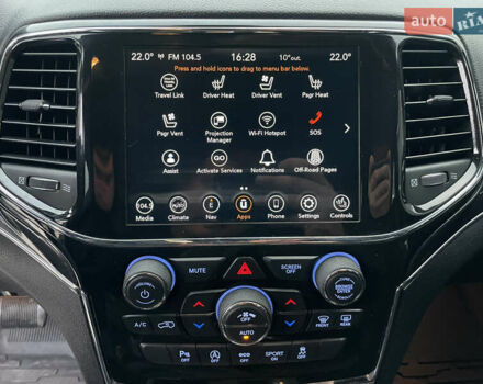 Білий Джип Grand Cherokee, об'ємом двигуна 3.6 л та пробігом 130 тис. км за 29300 $, фото 37 на Automoto.ua