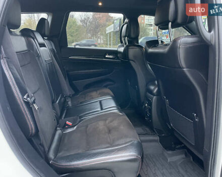 Білий Джип Grand Cherokee, об'ємом двигуна 3.6 л та пробігом 130 тис. км за 29300 $, фото 25 на Automoto.ua