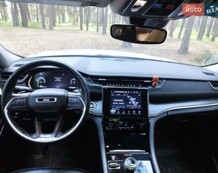 Джип Гранд Чероки 2021 в Ахтырке на Automoto.ua Белый Джип Гранд Чероки, объемом двигателя 3.6 л и пробегом 71 тыс. км за 35500 $, фото 13 на Automoto.ua