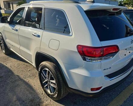 Белый Джип Гранд Чероки, объемом двигателя 3.6 л и пробегом 104 тыс. км за 22600 $, фото 1 на Automoto.ua