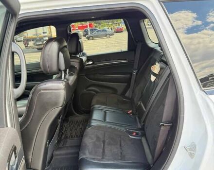 Белый Джип Гранд Чероки, объемом двигателя 3.6 л и пробегом 123 тыс. км за 33500 $, фото 18 на Automoto.ua