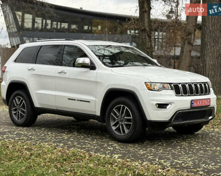 Белый Джип Гранд Чероки, объемом двигателя 3.6 л и пробегом 61 тыс. км за 24900 $, фото 10 на Automoto.ua