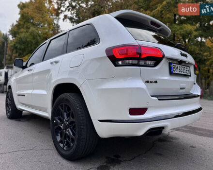 Білий Джип Grand Cherokee, об'ємом двигуна 3.6 л та пробігом 73 тис. км за 26999 $, фото 21 на Automoto.ua