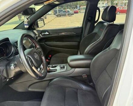 Білий Джип Grand Cherokee, об'ємом двигуна 3.6 л та пробігом 123 тис. км за 34500 $, фото 12 на Automoto.ua