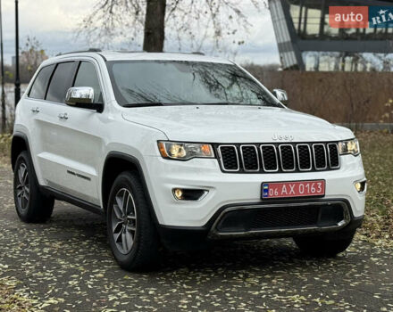Белый Джип Гранд Чероки, объемом двигателя 3.6 л и пробегом 61 тыс. км за 24900 $, фото 8 на Automoto.ua