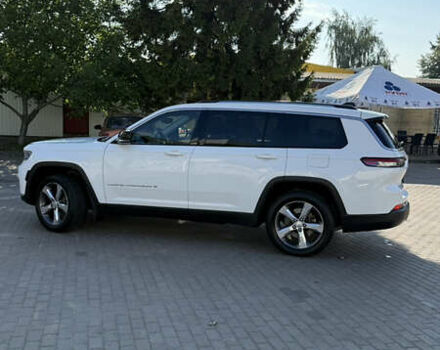 Джип Гранд Чероки 2021 в Ровно на Automoto.ua Белый Джип Гранд Чероки, объемом двигателя 3.6 л и пробегом 135 тыс. км за 46800 $, фото 9 на Automoto.ua