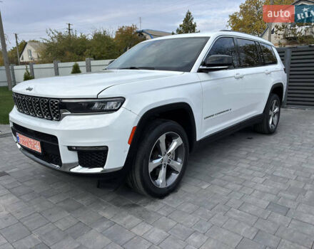 Джип Гранд Чероки 2021 в Полтаве на Automoto.ua Белый Джип Гранд Чероки, объемом двигателя 3.6 л и пробегом 64 тыс. км за 35000 $, фото 19 на Automoto.ua