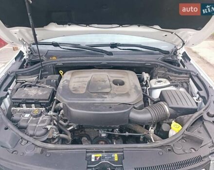 Белый Джип Гранд Чероки, объемом двигателя 3.6 л и пробегом 96 тыс. км за 20600 $, фото 24 на Automoto.ua