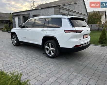 Джип Гранд Чероки 2021 в Полтаве на Automoto.ua Белый Джип Гранд Чероки, объемом двигателя 3.6 л и пробегом 64 тыс. км за 35000 $, фото 35 на Automoto.ua