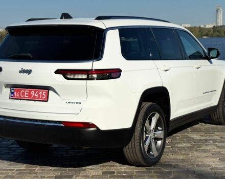Белый Джип Гранд Чероки, объемом двигателя 3.6 л и пробегом 95 тыс. км за 39500 $, фото 4 на Automoto.ua