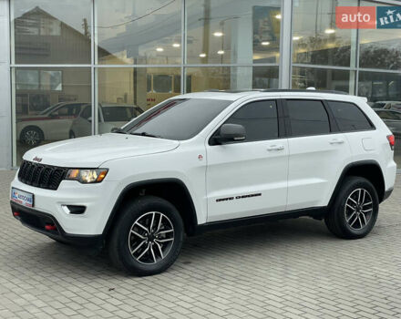 Білий Джип Grand Cherokee, об'ємом двигуна 3.6 л та пробігом 130 тис. км за 29300 $, фото 12 на Automoto.ua