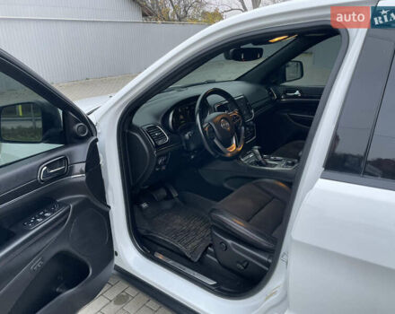 Білий Джип Grand Cherokee, об'ємом двигуна 3.6 л та пробігом 130 тис. км за 29300 $, фото 16 на Automoto.ua